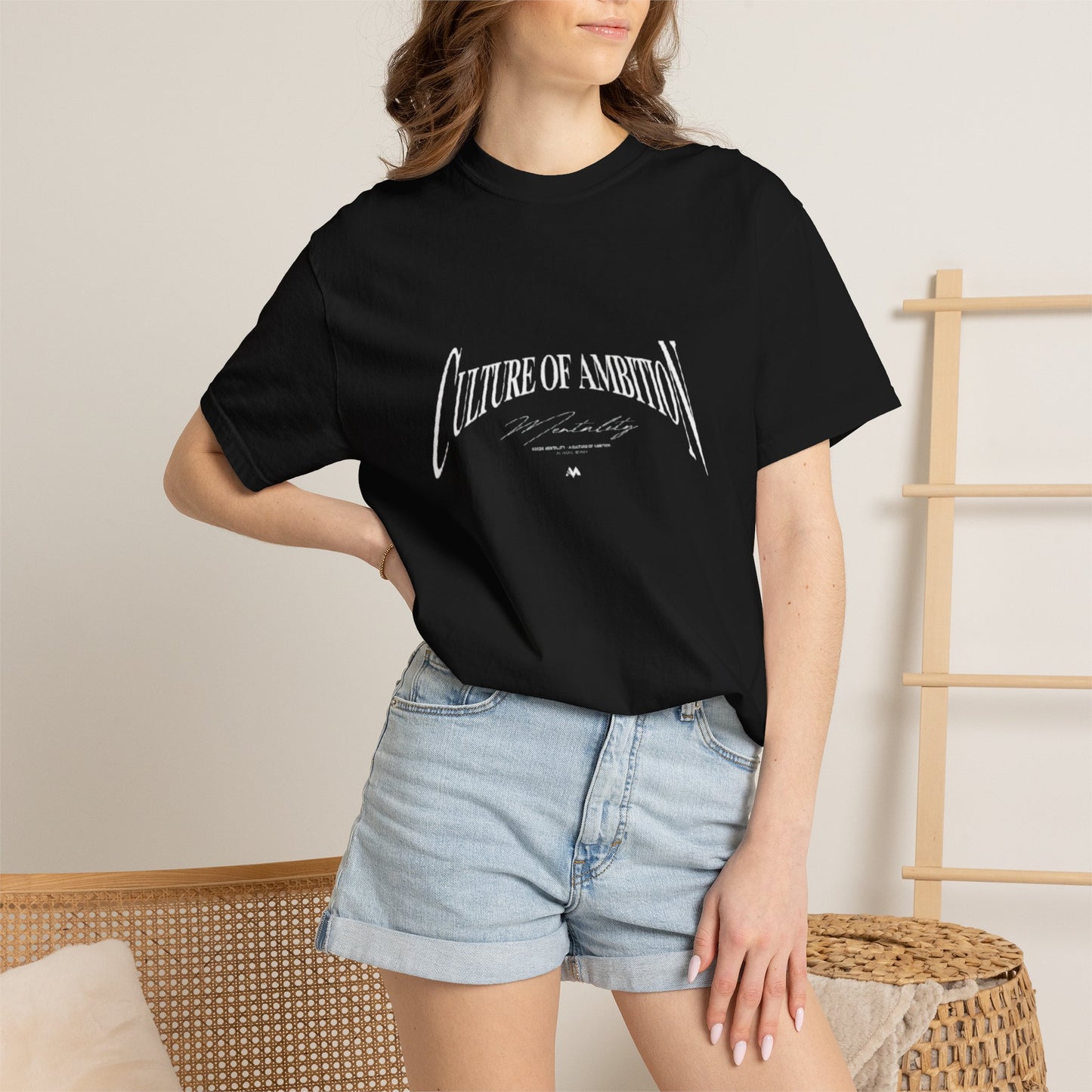 Culture of Ambition Star T-Shirt — Graphic Retro Band Tee