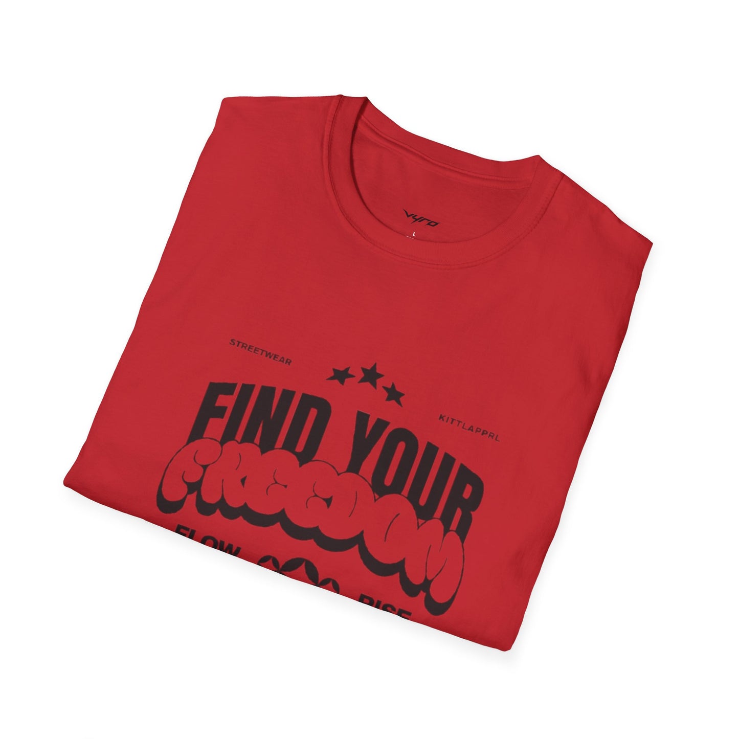 Find Your Freedom T-Shirt — 'Find Your Freedom' Graphic Tee, Adventure & Nature Vibe