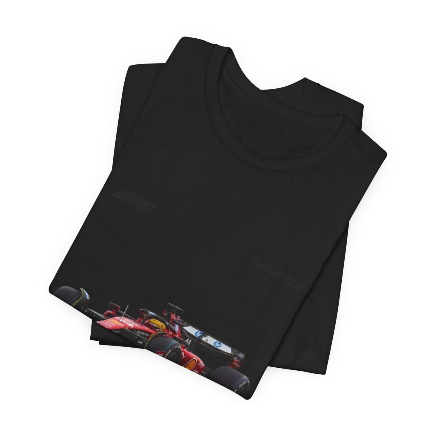 Formula One Race Car T‑Shirt — Red Single-Seater Graphic Tee