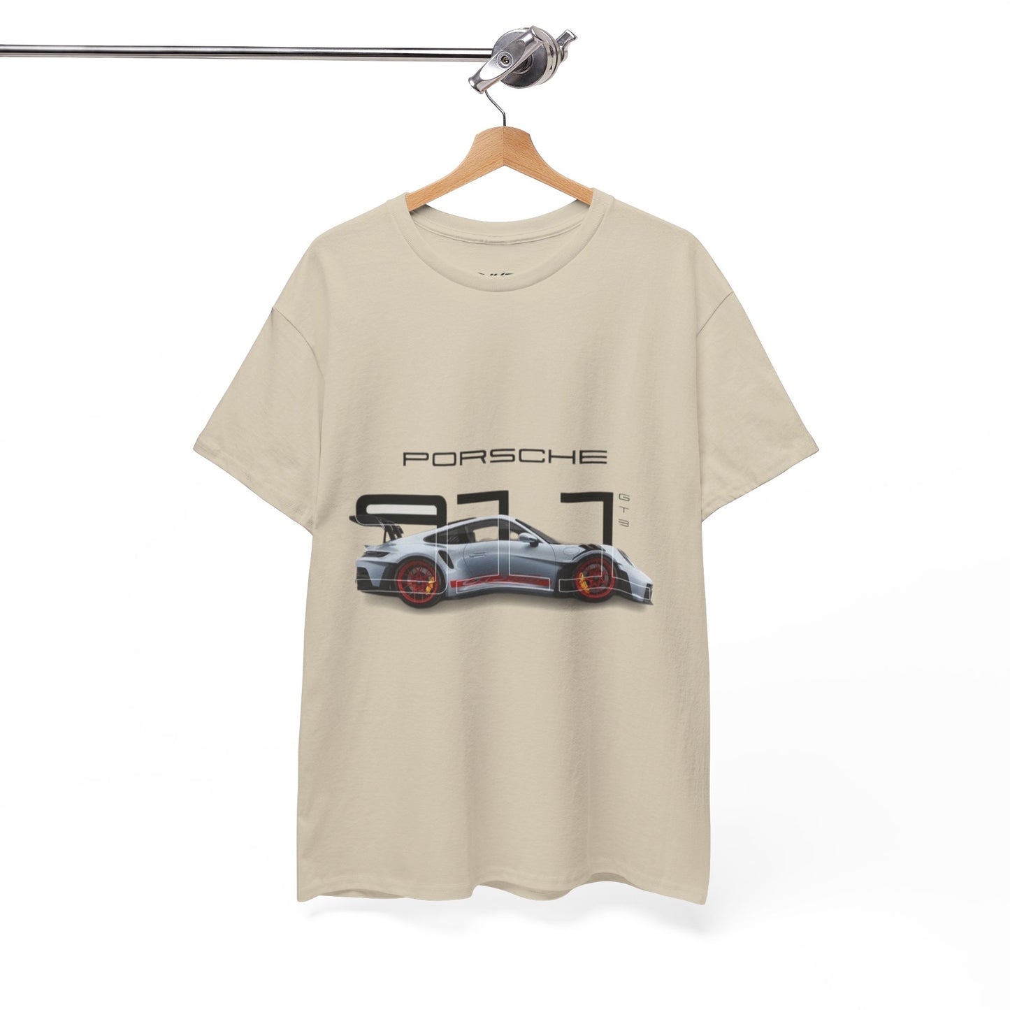 Porsche 911 GT1 Tee — Retro Race Car Graphic T-Shirt