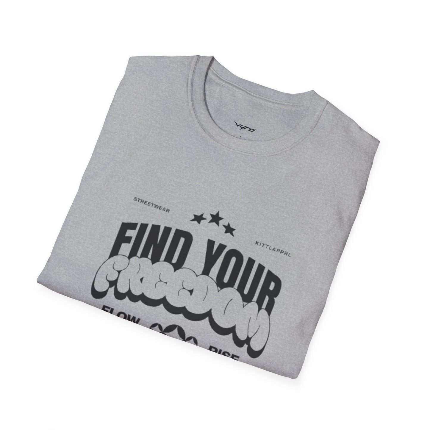 Find Your Freedom T-Shirt — 'Find Your Freedom' Graphic Tee, Adventure & Nature Vibe