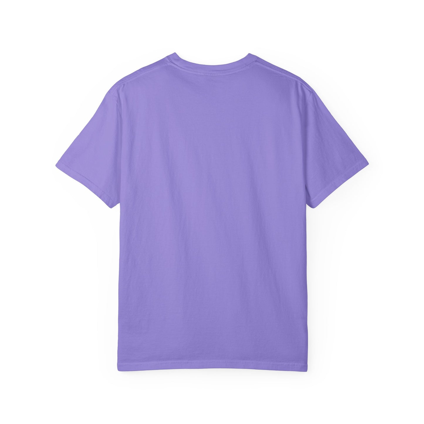 Space Cadet Graphic Tee — "Space Brgrll" Pink Bubble Letter Design