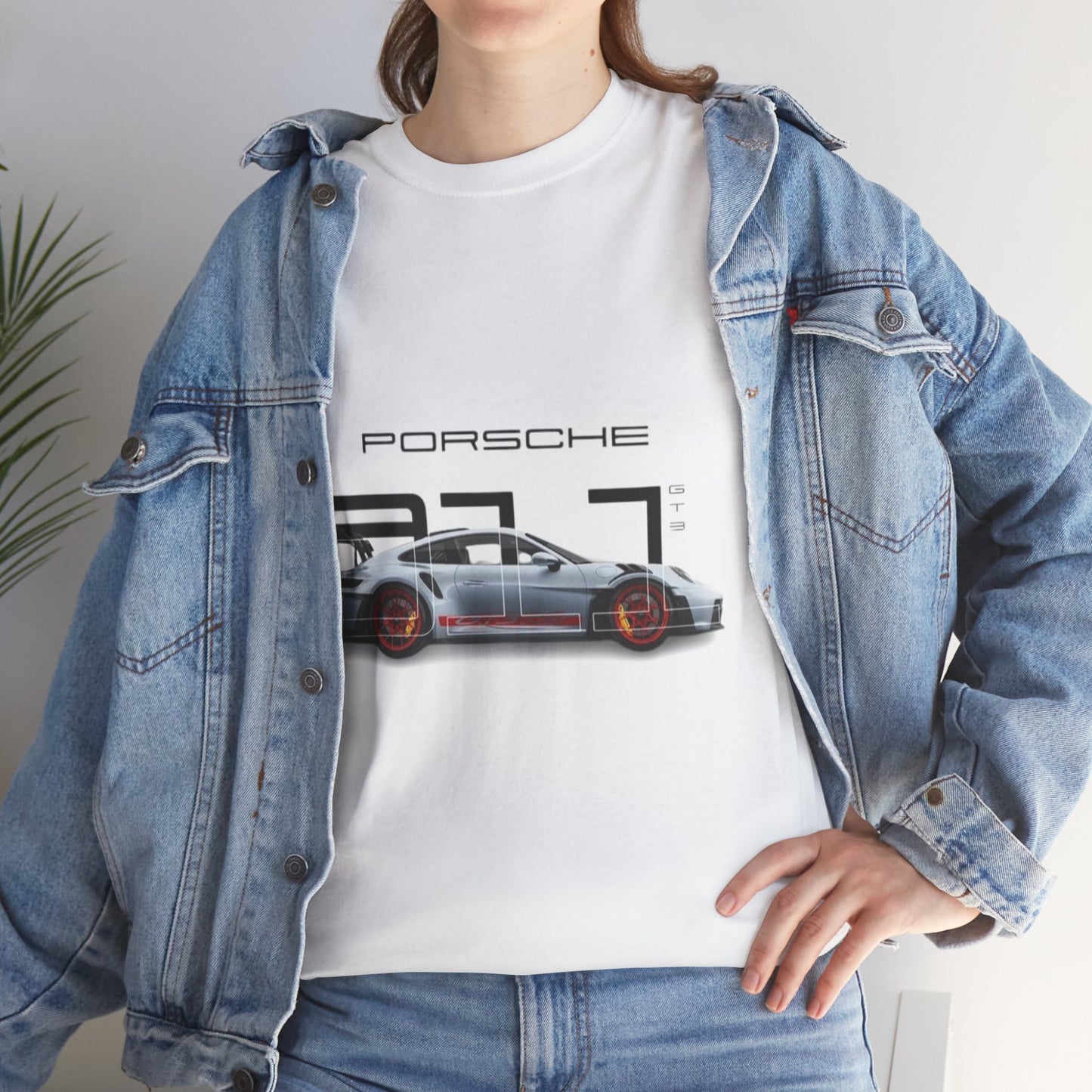 Porsche 911 GT1 Tee — Retro Race Car Graphic T-Shirt