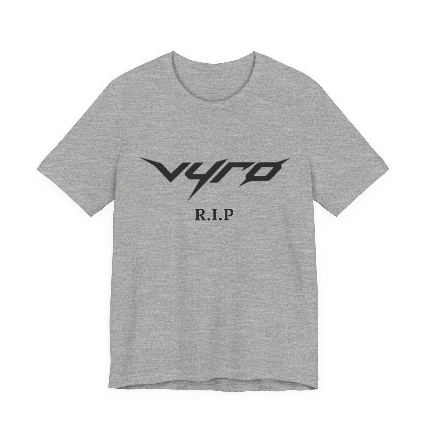Vyro R.I.P. Tee — Memorial Band Logo T-Shirt