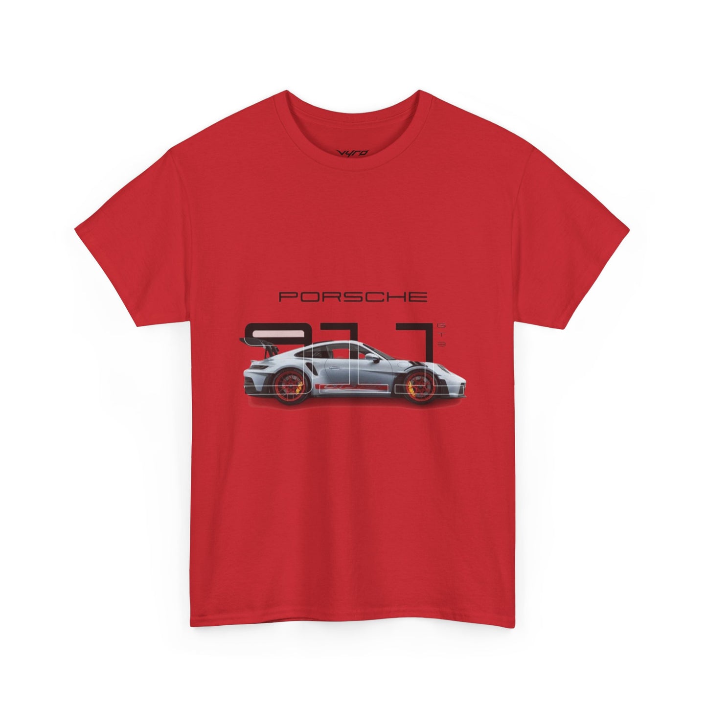 Porsche 911 GT1 Tee — Retro Race Car Graphic T-Shirt