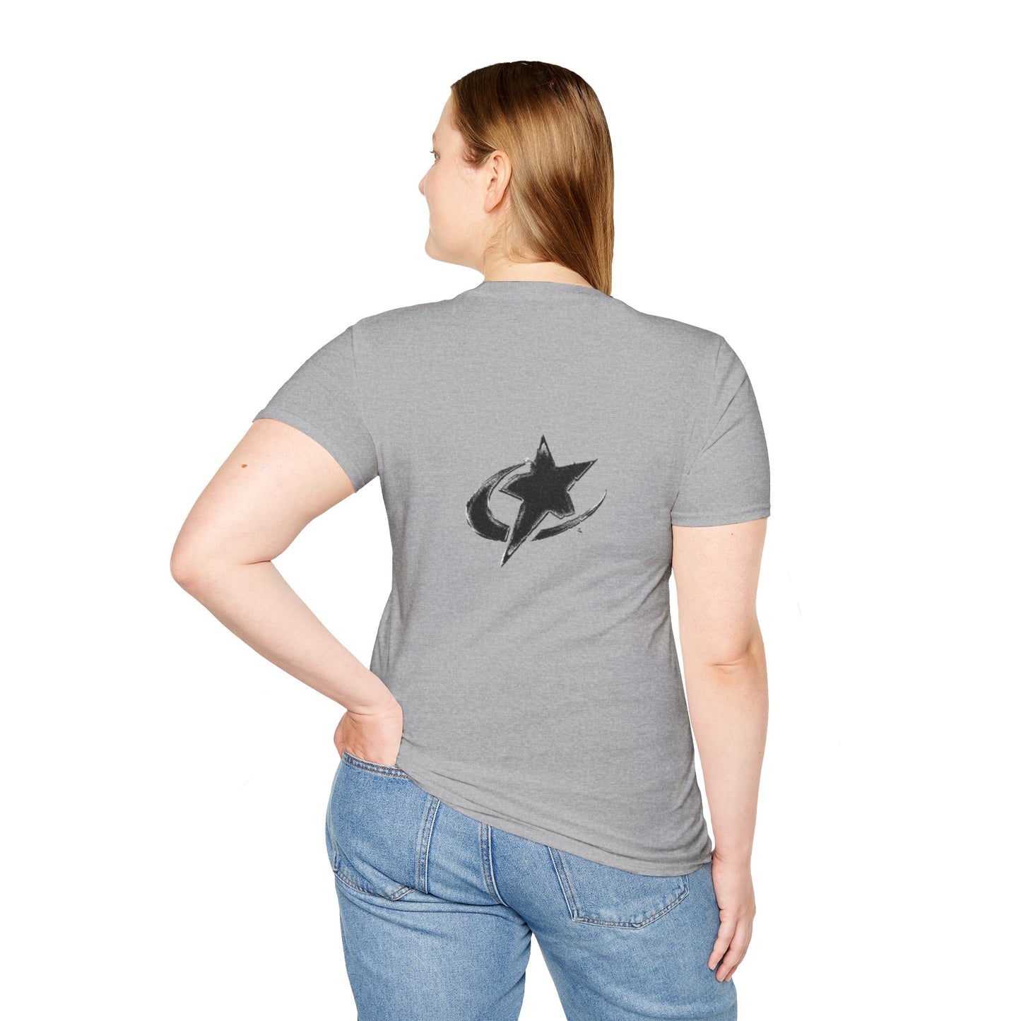 V4RO Logo T-Shirt — Minimal Tech Streetwear Graphic Tee