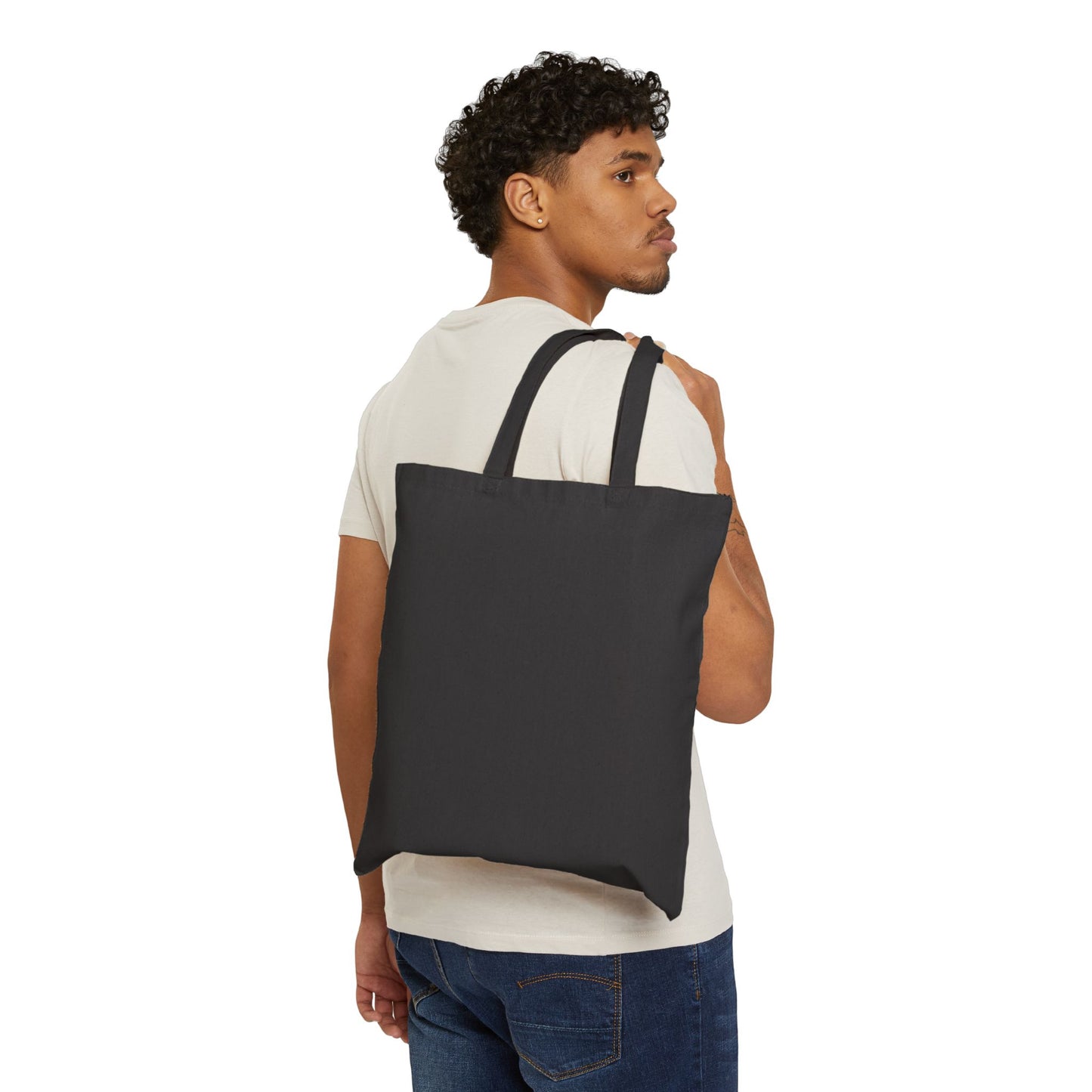 Brazil Soccer Tote Bag – ’10’ Canvas Shopper with Brazil Crest