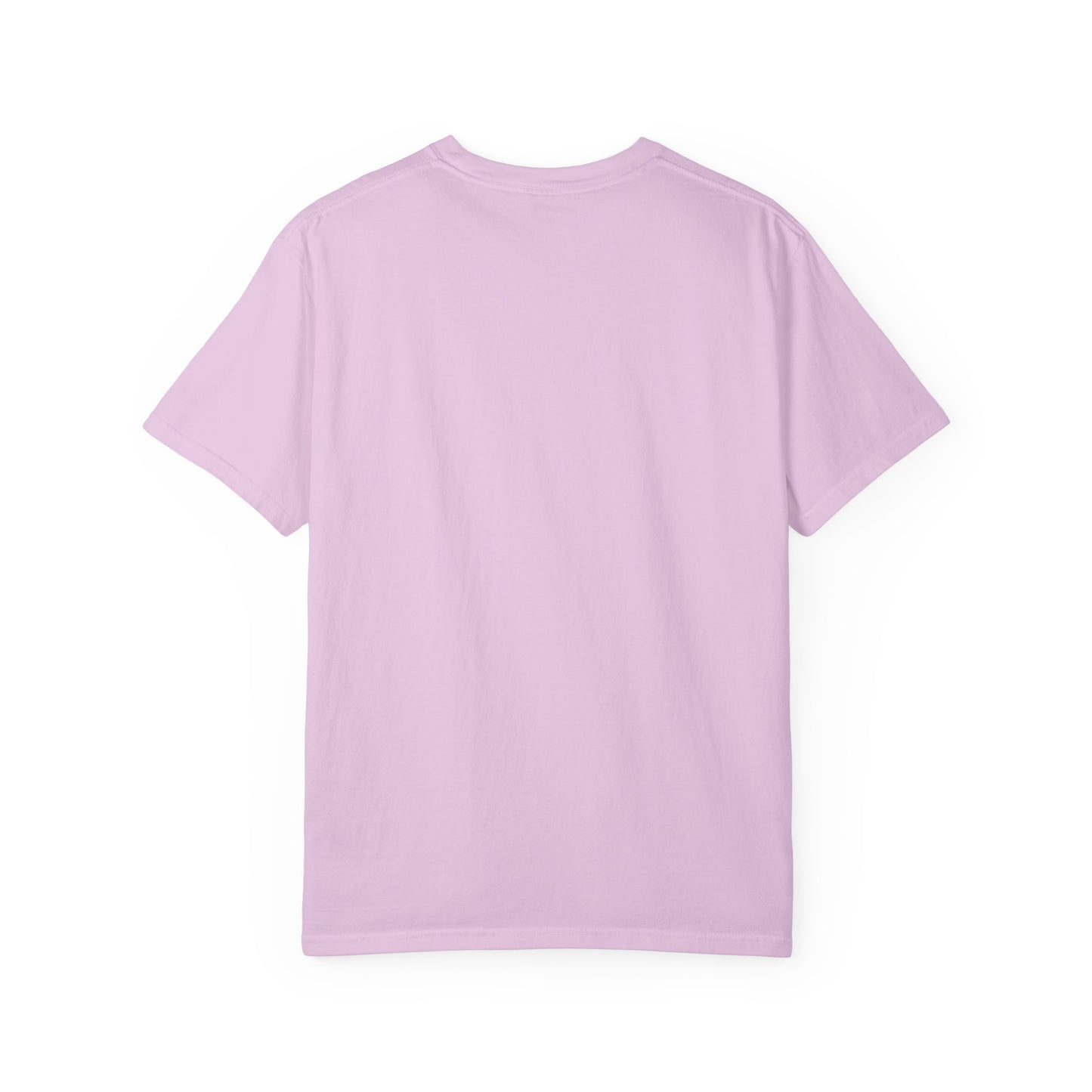 Space Cadet Graphic Tee — "Space Brgrll" Pink Bubble Letter Design