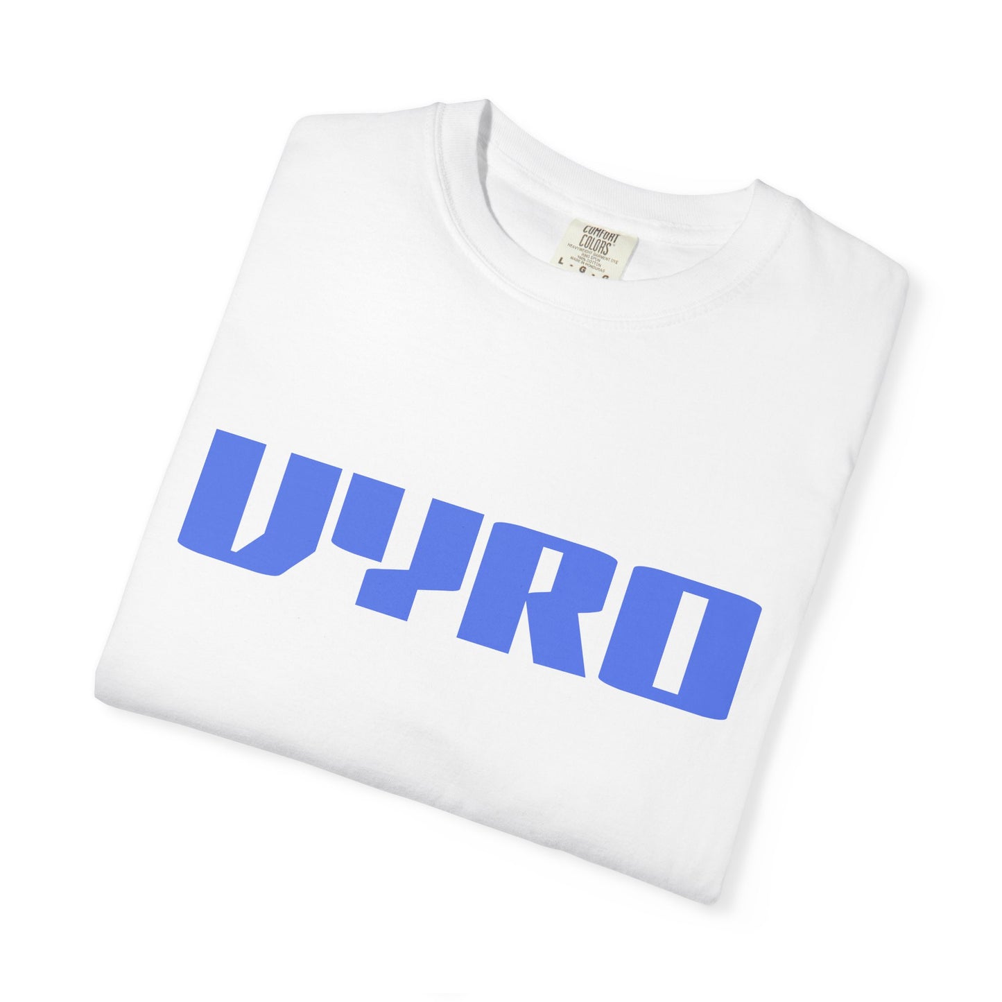 Santorini Window T-Shirt — VYRO Logo Beachy Greek Island Tee
