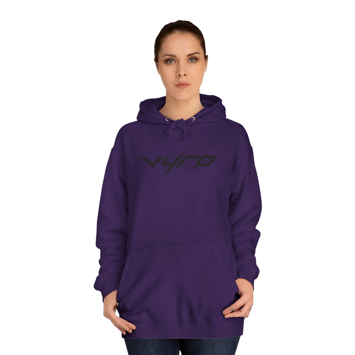 Retro Sports Car Hoodie — "Venom" Vintage Racing Graphic Pullover