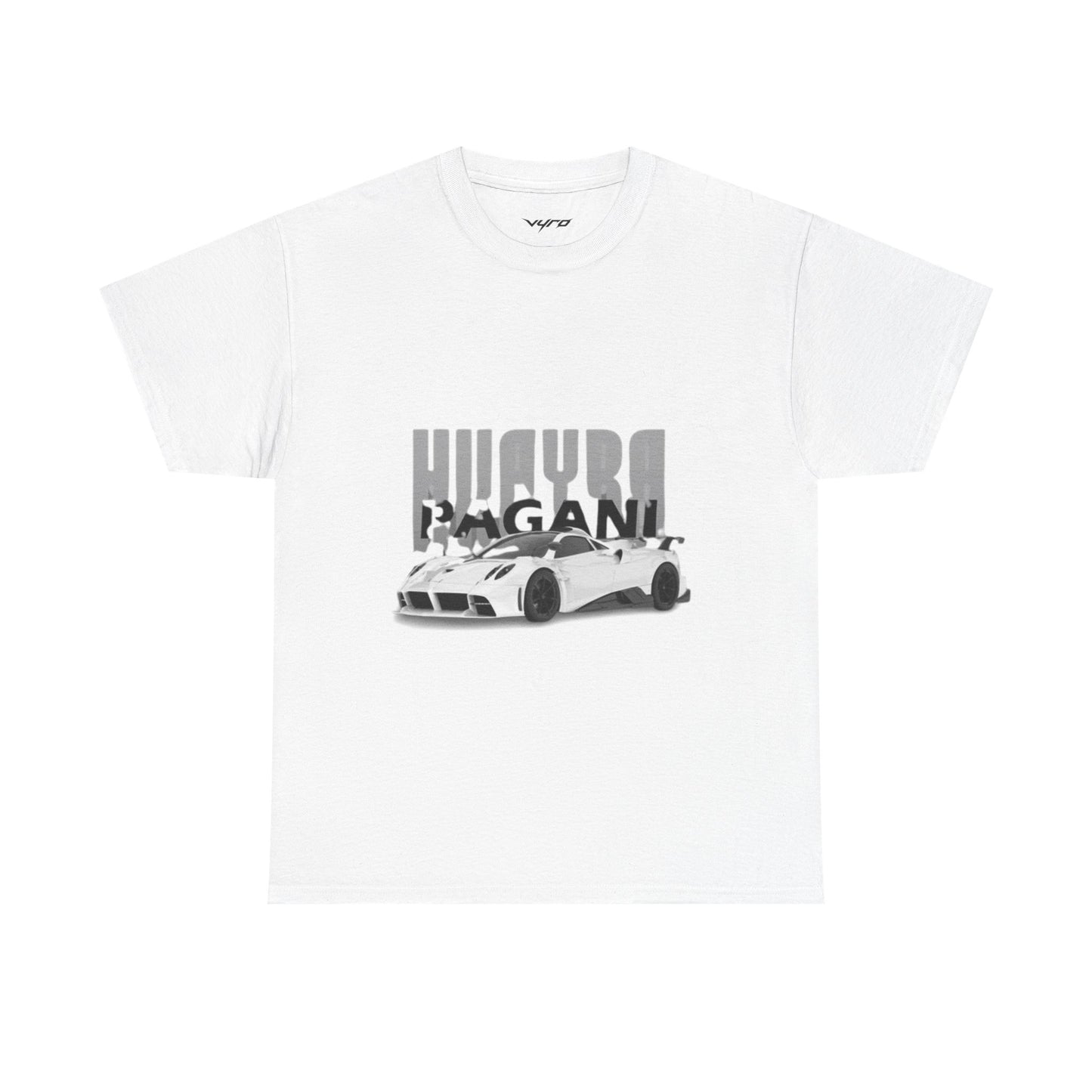 Pagani VYRO Supercar Tee — Sports Car Graphic T‑Shirt