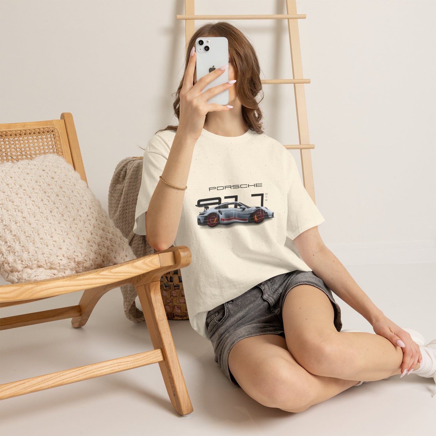Porsche 911 GT1 Tee — Retro Race Car Graphic T-Shirt