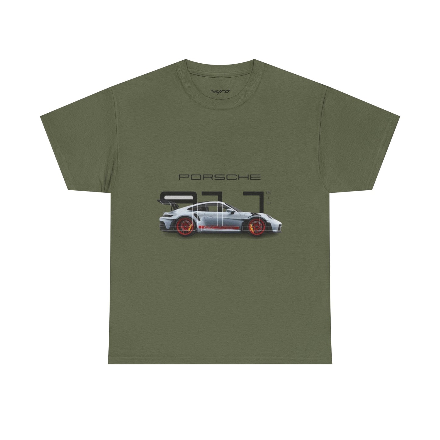 Porsche 911 GT1 Tee — Retro Race Car Graphic T-Shirt