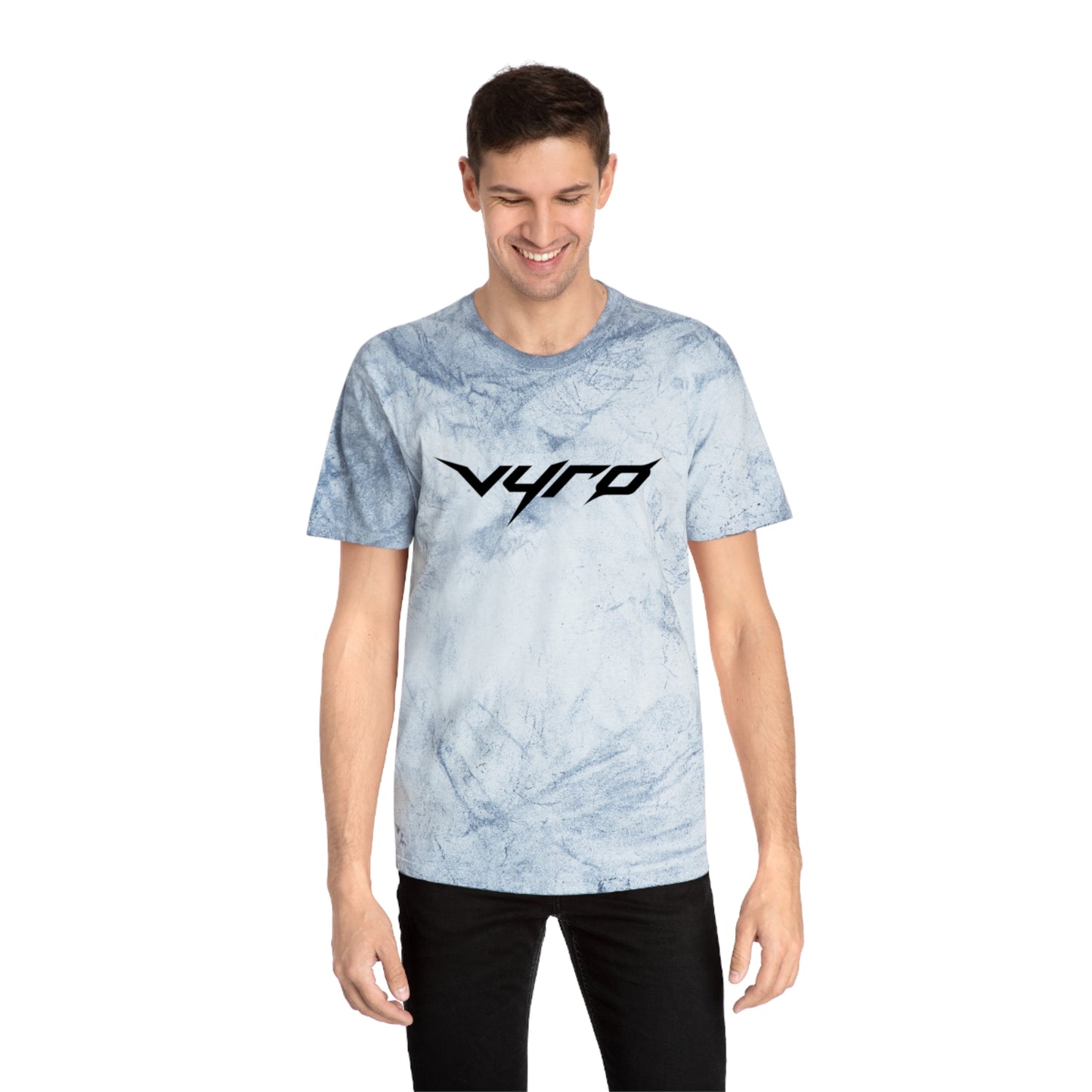 Tie-Dye Panther Tee — 'Specter & Savage' Graphic Shirt