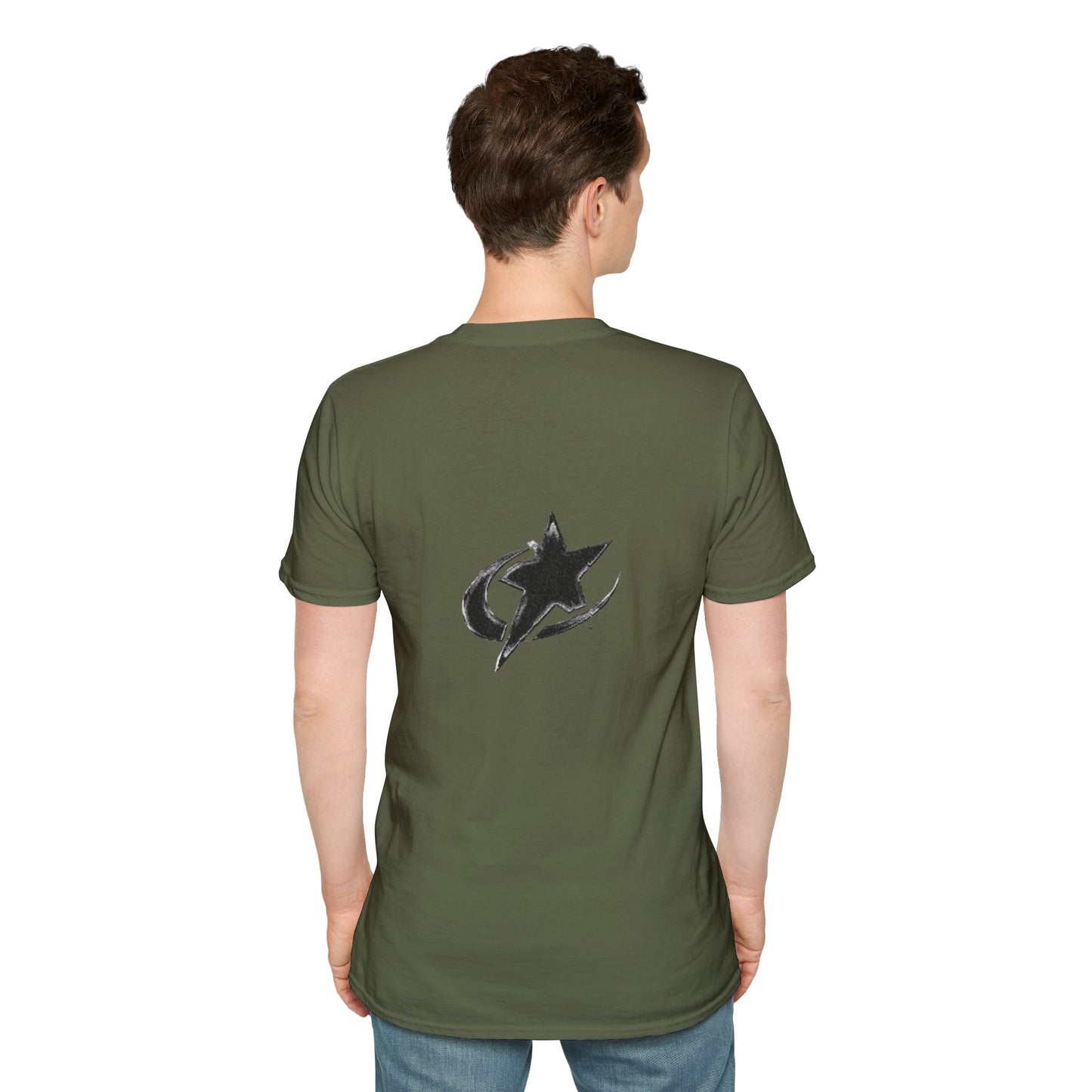 V4RO Logo T-Shirt — Minimal Tech Streetwear Graphic Tee