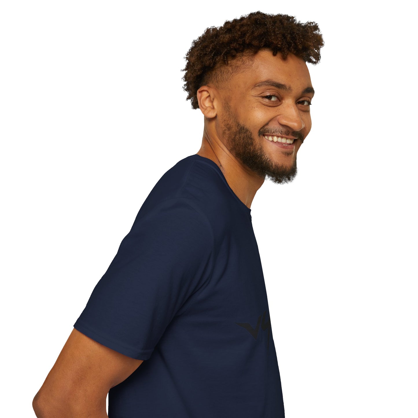 V4RO Logo T-Shirt — Minimal Tech Streetwear Graphic Tee