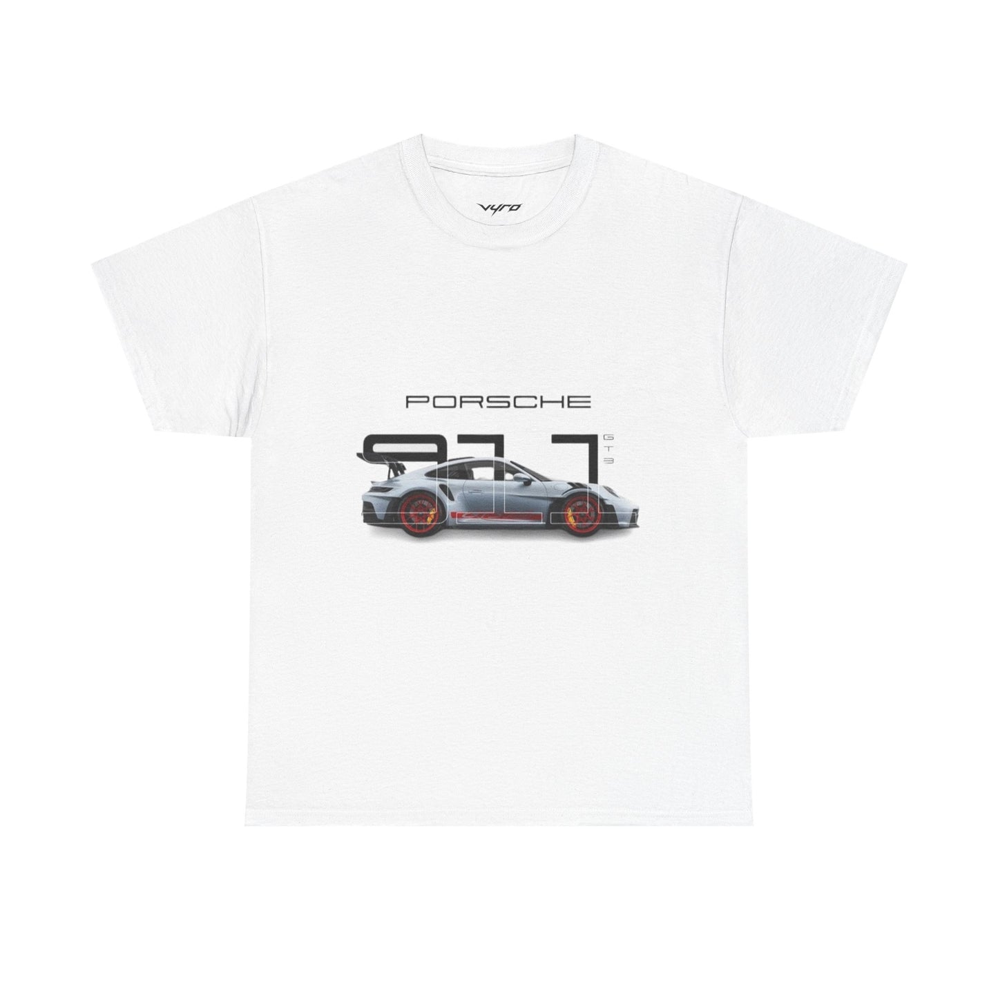 Porsche 911 GT1 Tee — Retro Race Car Graphic T-Shirt