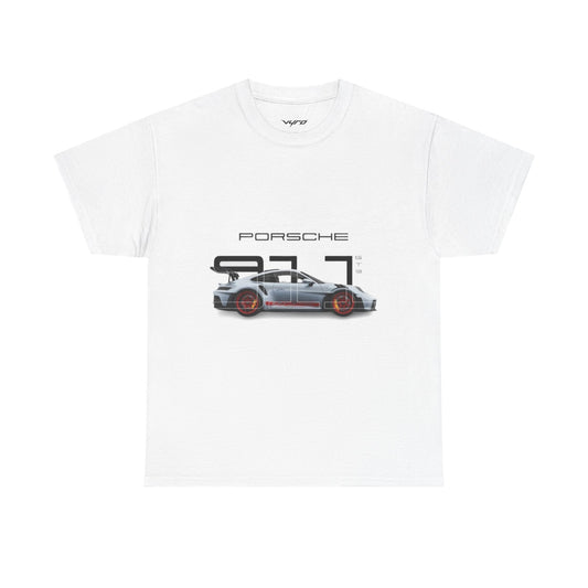 Porsche 911 GT1 Tee — Retro Race Car Graphic T-Shirt