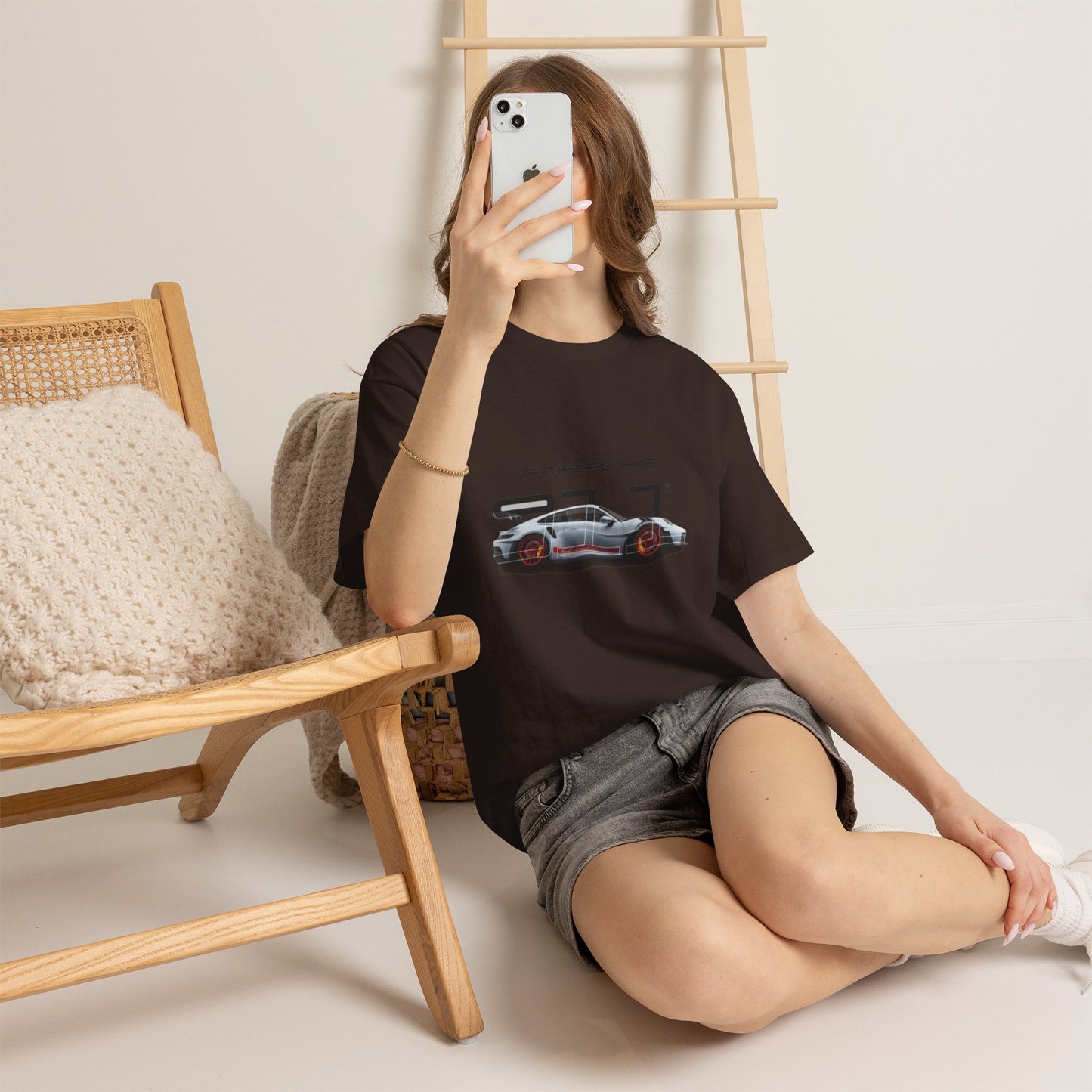 Porsche 911 GT1 Tee — Retro Race Car Graphic T-Shirt