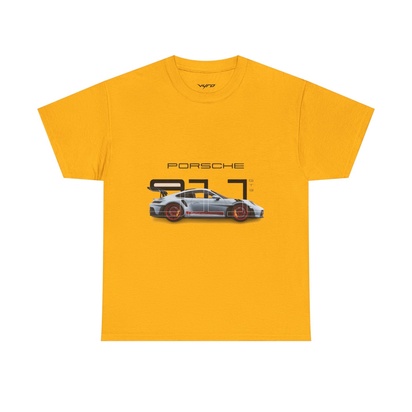 Porsche 911 GT1 Tee — Retro Race Car Graphic T-Shirt