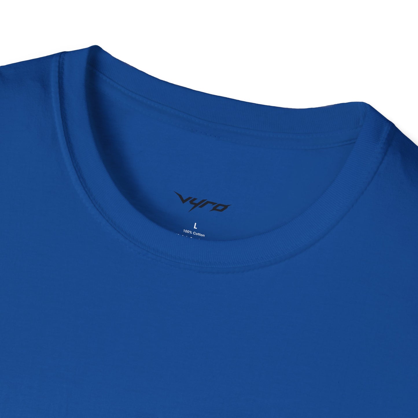 V4RO Logo T-Shirt — Minimal Tech Streetwear Graphic Tee