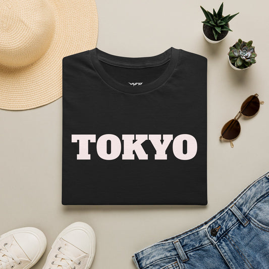 Tokyo Graphic T‑Shirt — Bold Collegiate City Tee