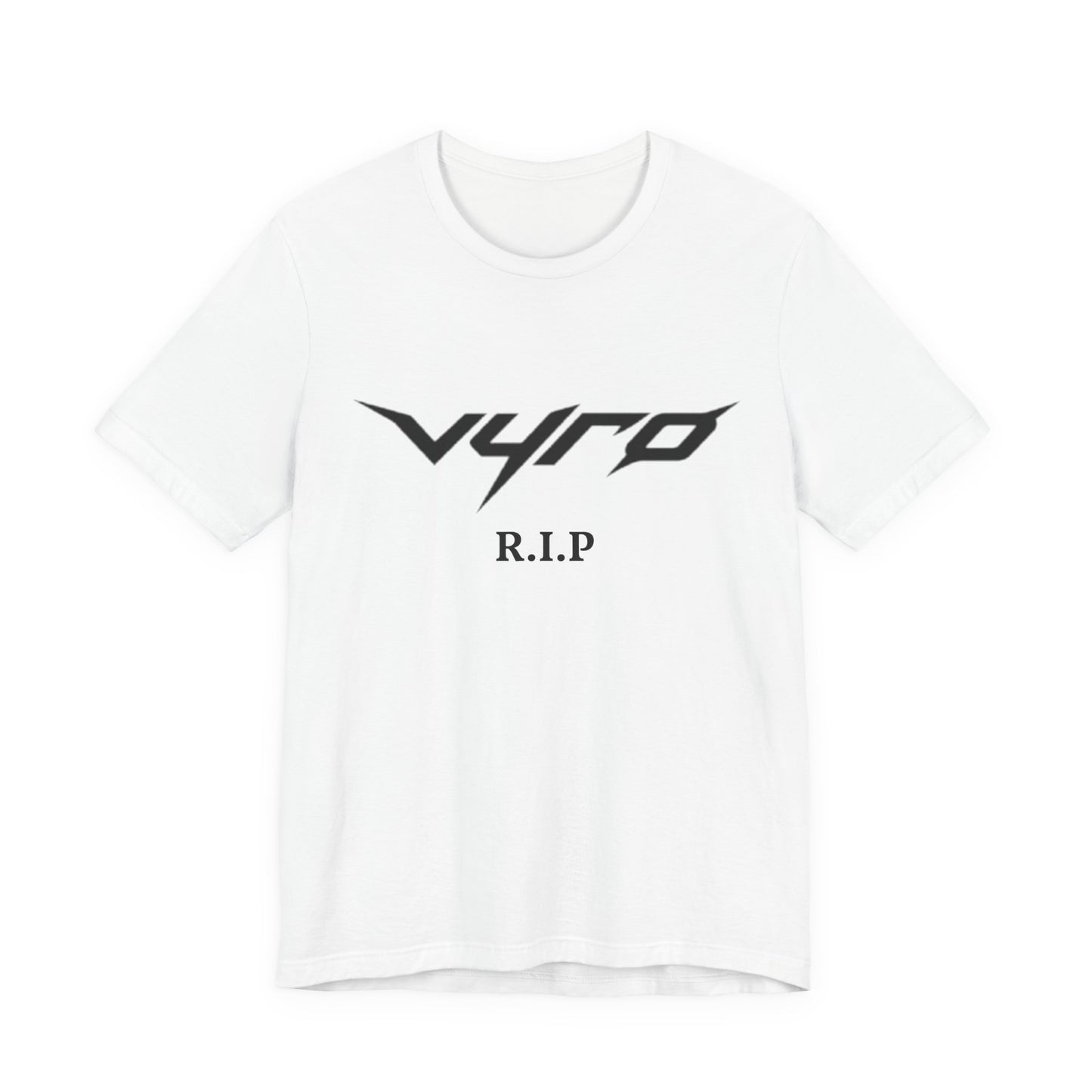 Vyro R.I.P. Tee — Memorial Band Logo T-Shirt