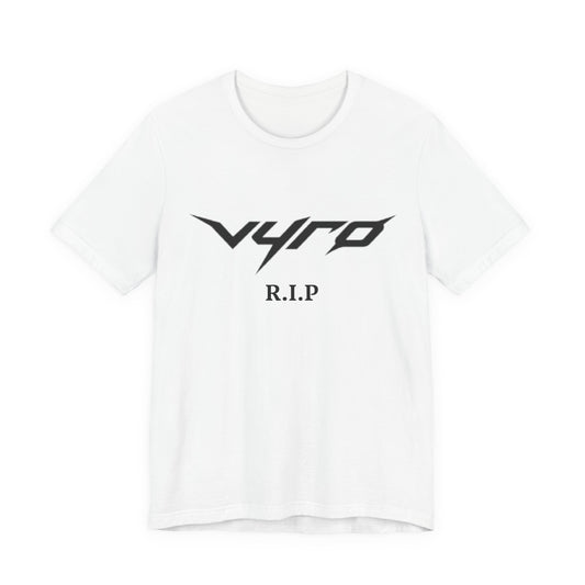 Vyro R.I.P. Tee — Memorial Band Logo T-Shirt