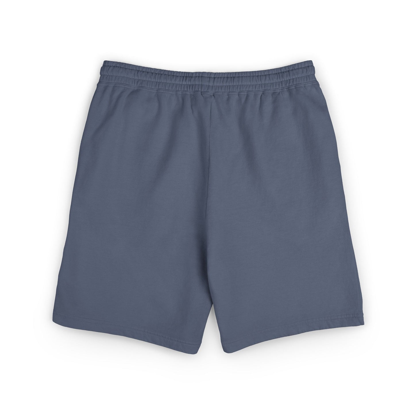 LA Cityscape Fleece Sweat Shorts — Vintage Los Angeles Graphic
