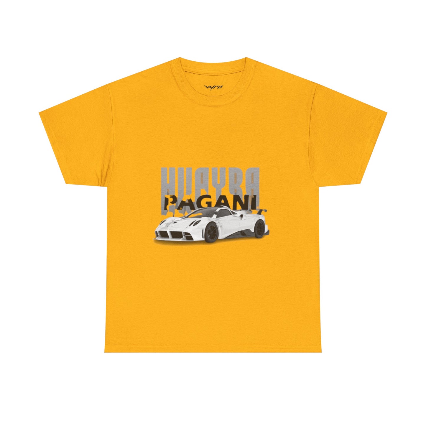 Pagani VYRO Supercar Tee — Sports Car Graphic T‑Shirt