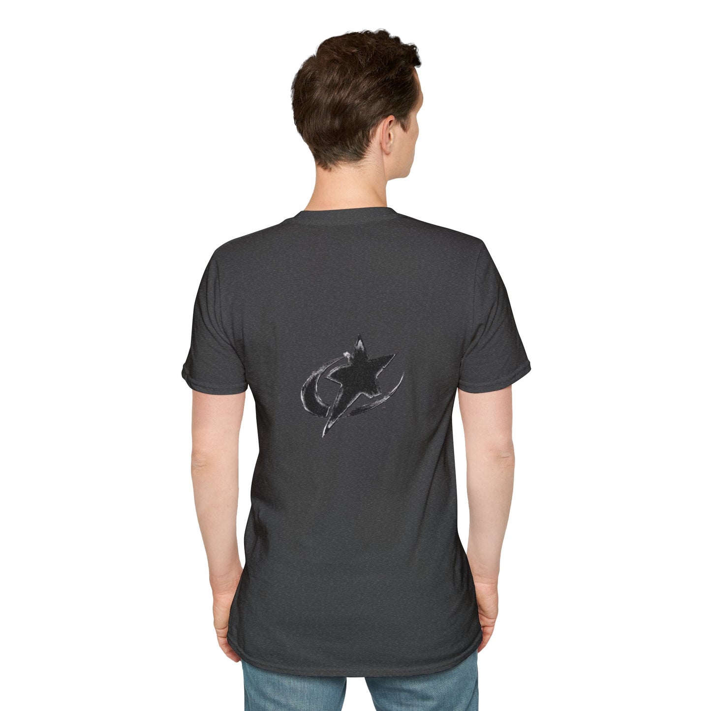 V4RO Logo T-Shirt — Minimal Tech Streetwear Graphic Tee