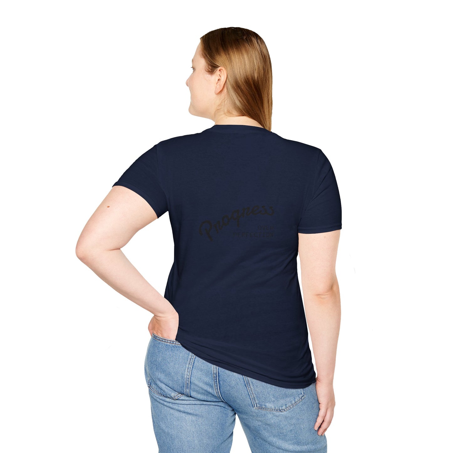 It’s Will All Be Okay T-Shirt — Positive Script Comfort Tee