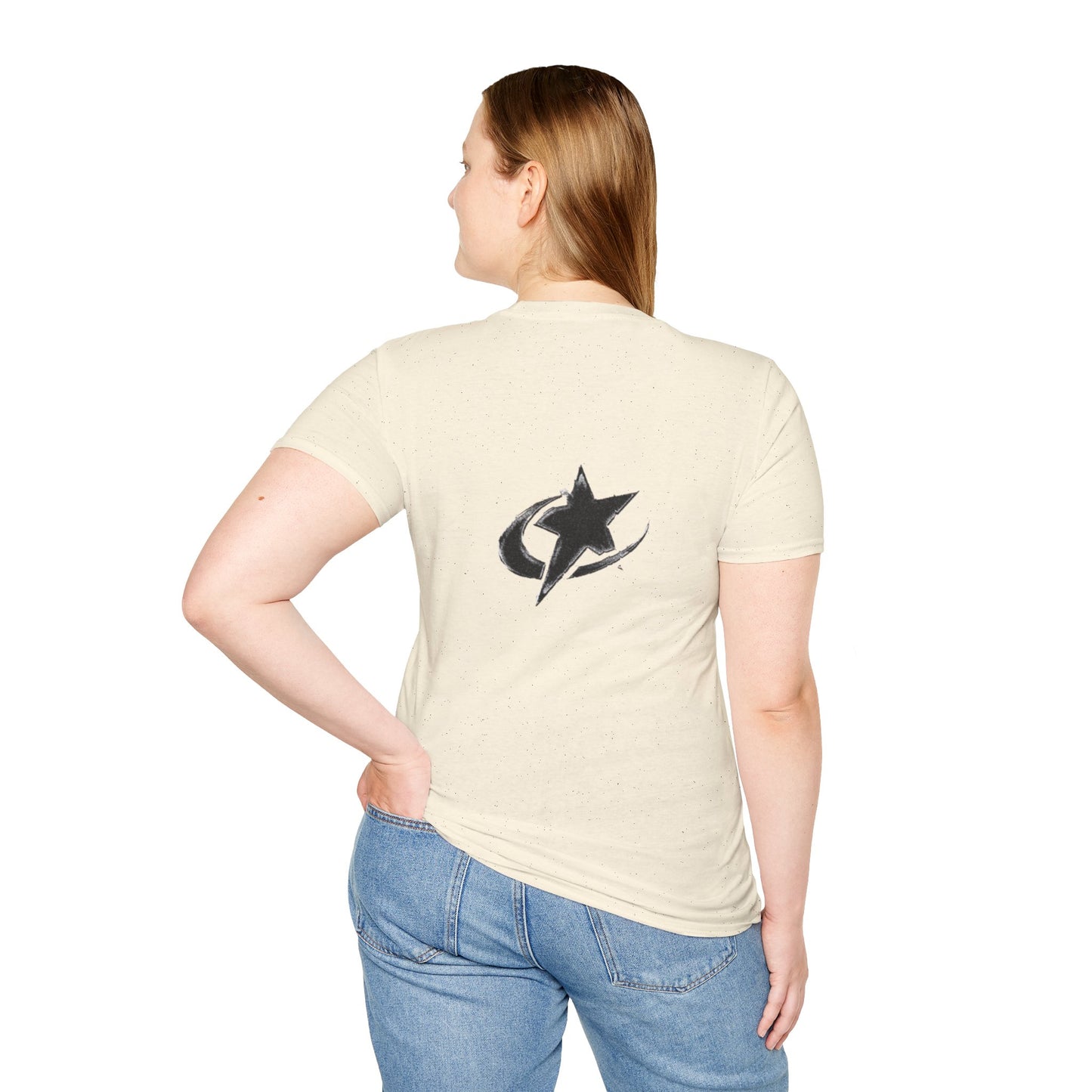 V4RO Logo T-Shirt — Minimal Tech Streetwear Graphic Tee