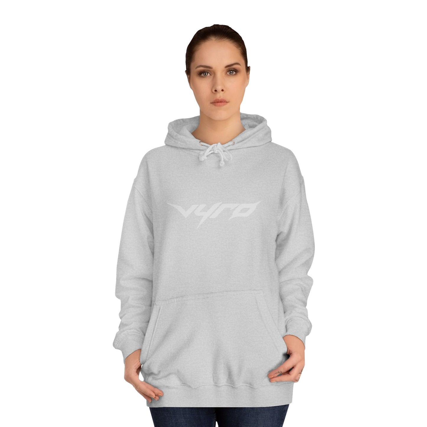 Cloud Window Hoodie — Vyro Graphic College Pullover