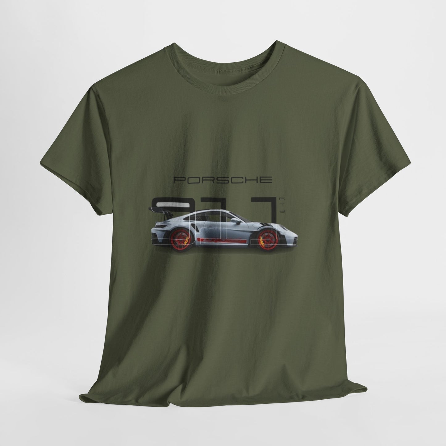 Porsche 911 GT1 Tee — Retro Race Car Graphic T-Shirt