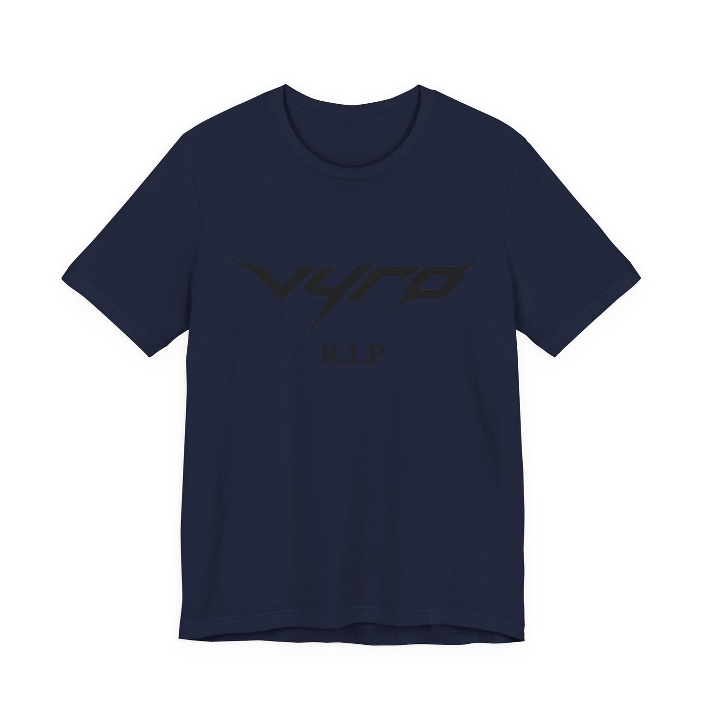 Vyro R.I.P. Tee — Memorial Band Logo T-Shirt