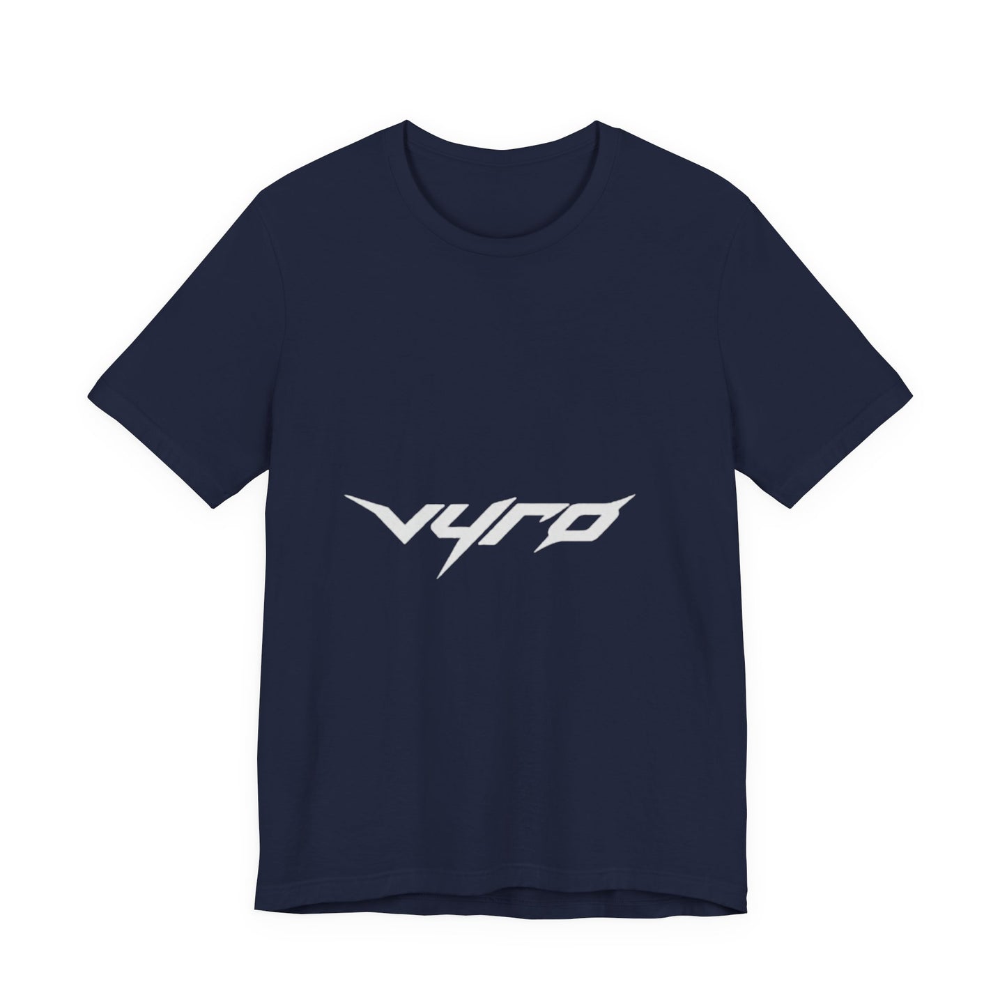 Minimal Logo T‑Shirt — Subtle Vyro Graphic Tee