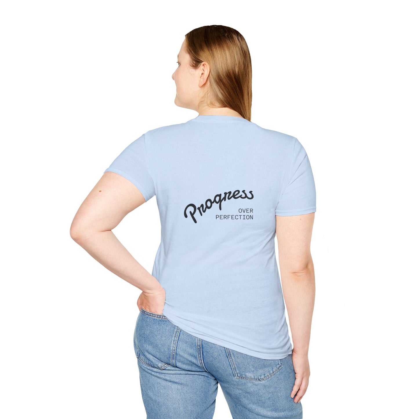 It’s Will All Be Okay T-Shirt — Positive Script Comfort Tee