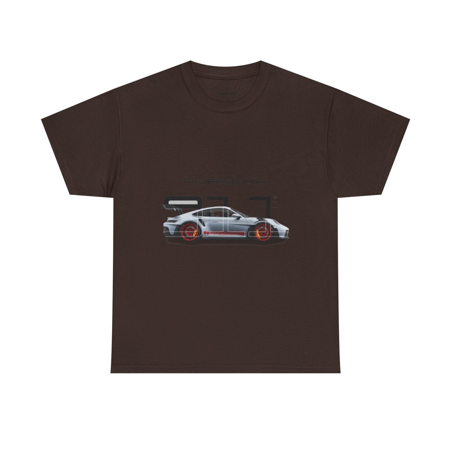 Porsche 911 GT1 Tee — Retro Race Car Graphic T-Shirt
