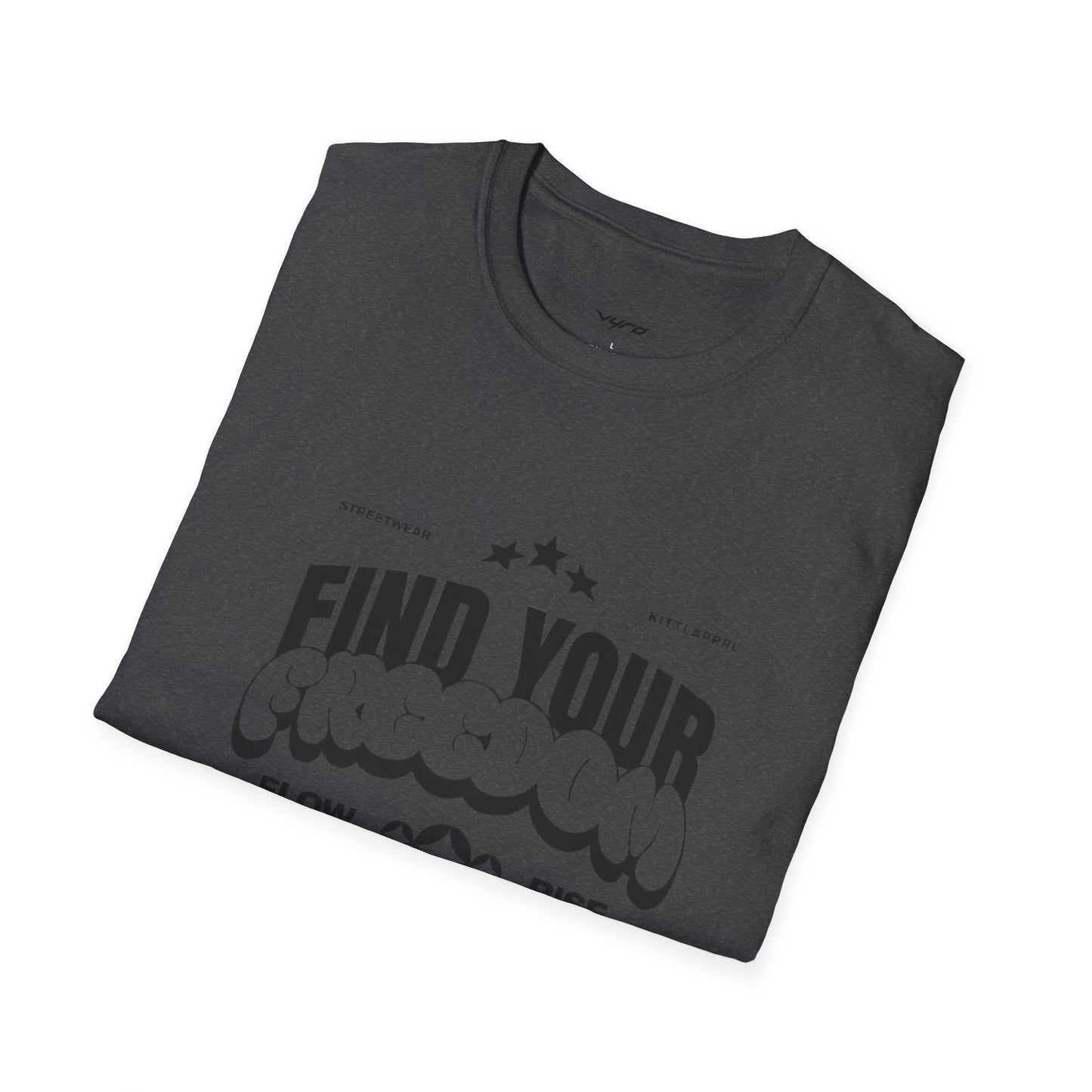Find Your Freedom T-Shirt — 'Find Your Freedom' Graphic Tee, Adventure & Nature Vibe