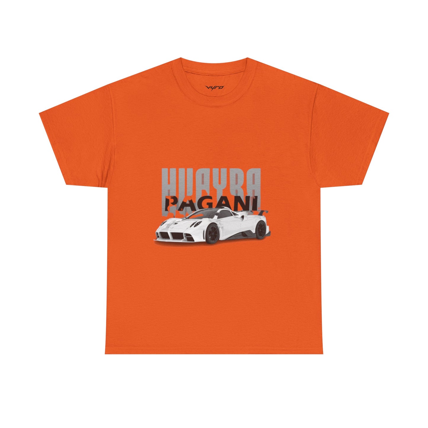 Pagani VYRO Supercar Tee — Sports Car Graphic T‑Shirt
