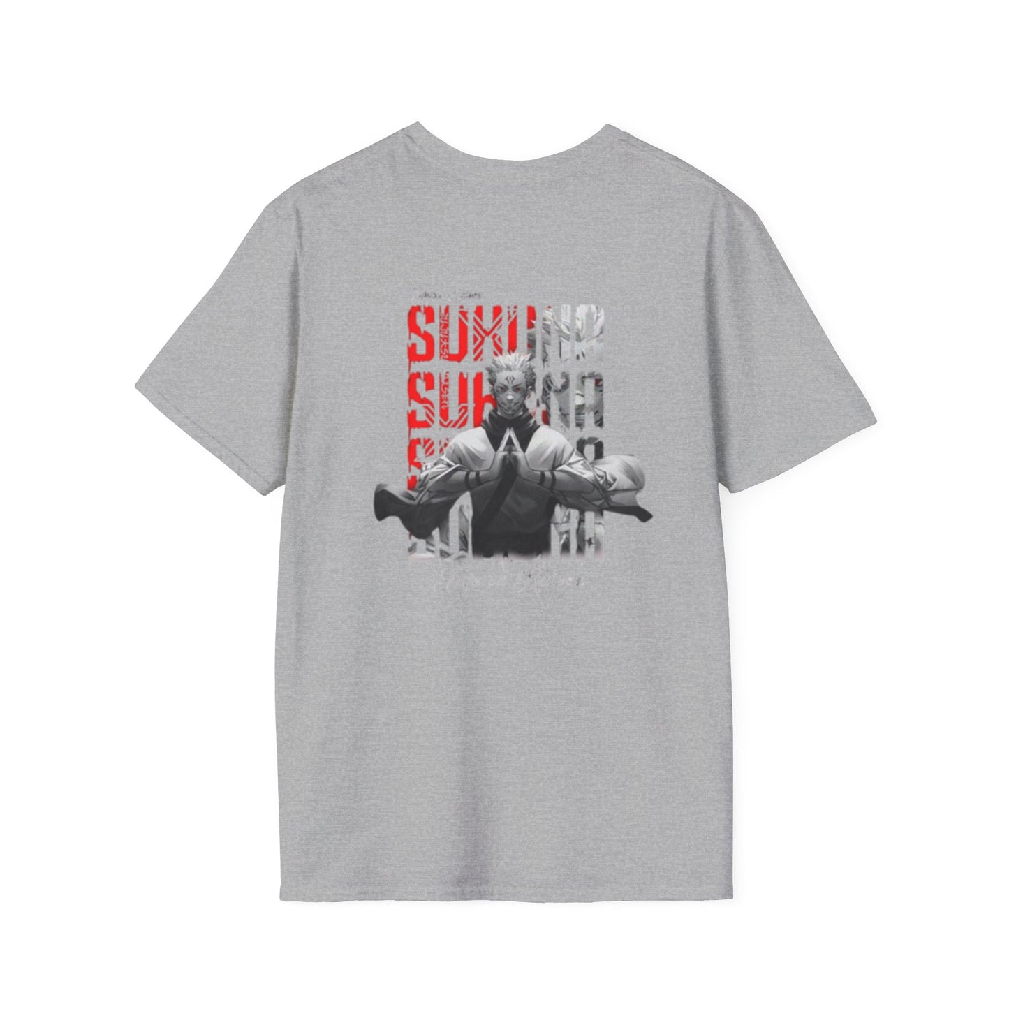 T-Shirt — Japanese Sword Kanji Design (Tanjiro)