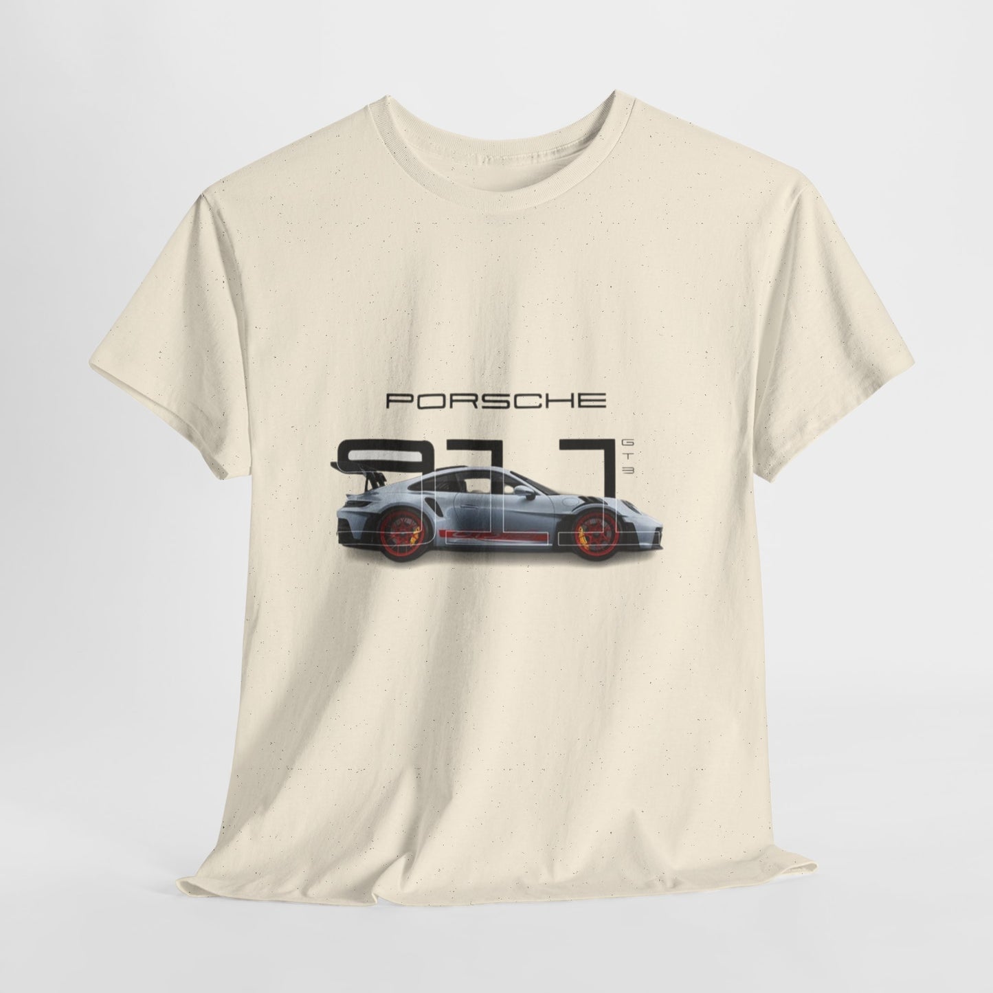 Porsche 911 GT1 Tee — Retro Race Car Graphic T-Shirt