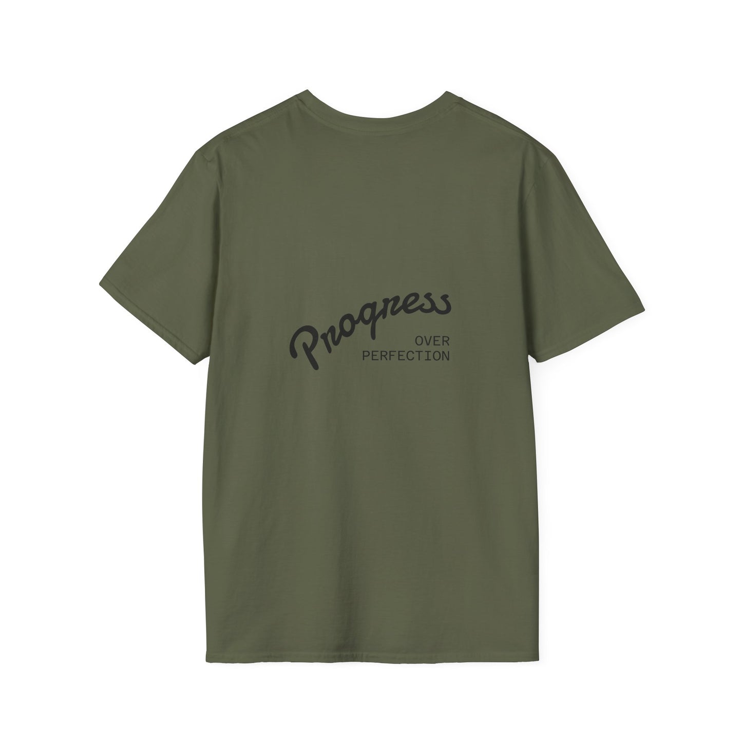 It’s Will All Be Okay T-Shirt — Positive Script Comfort Tee