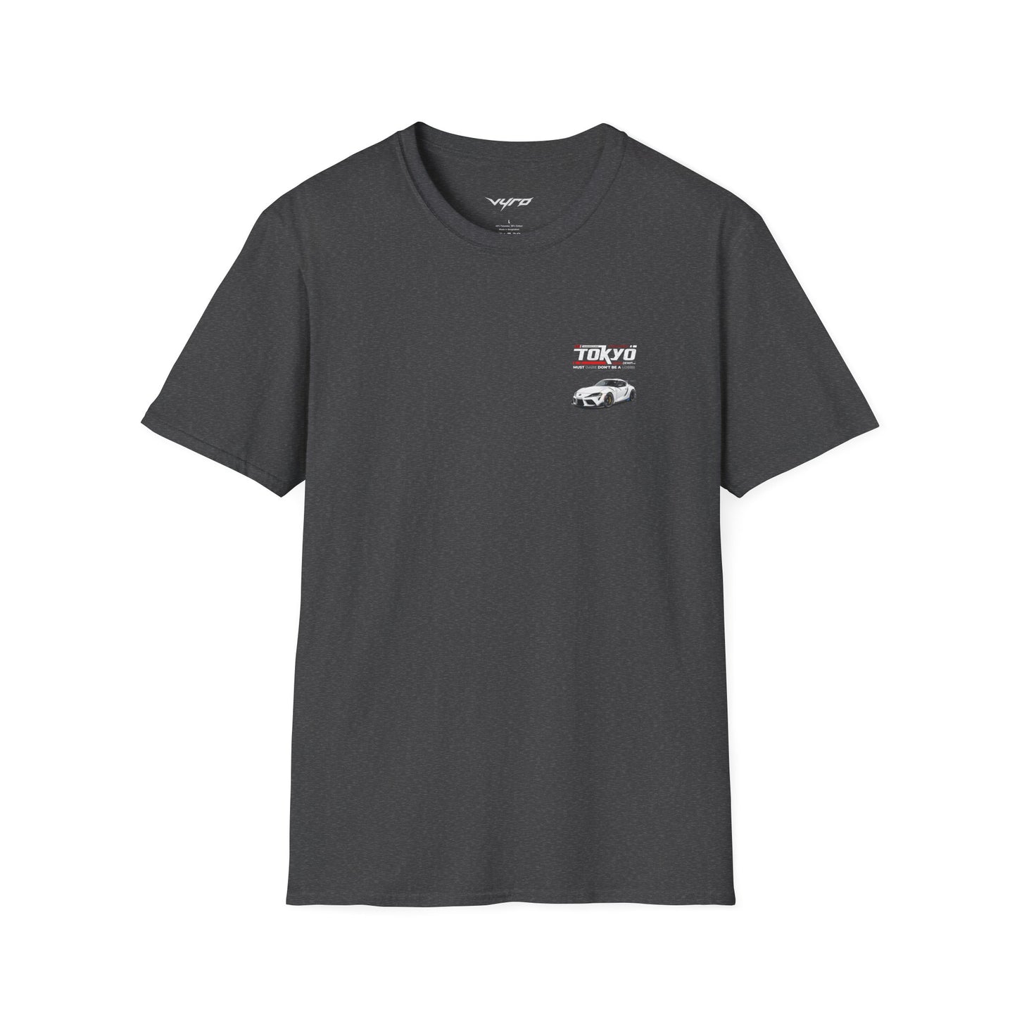Tokyo Skyline Sports Car Tee — JDM Racing Graphic T-Shirt