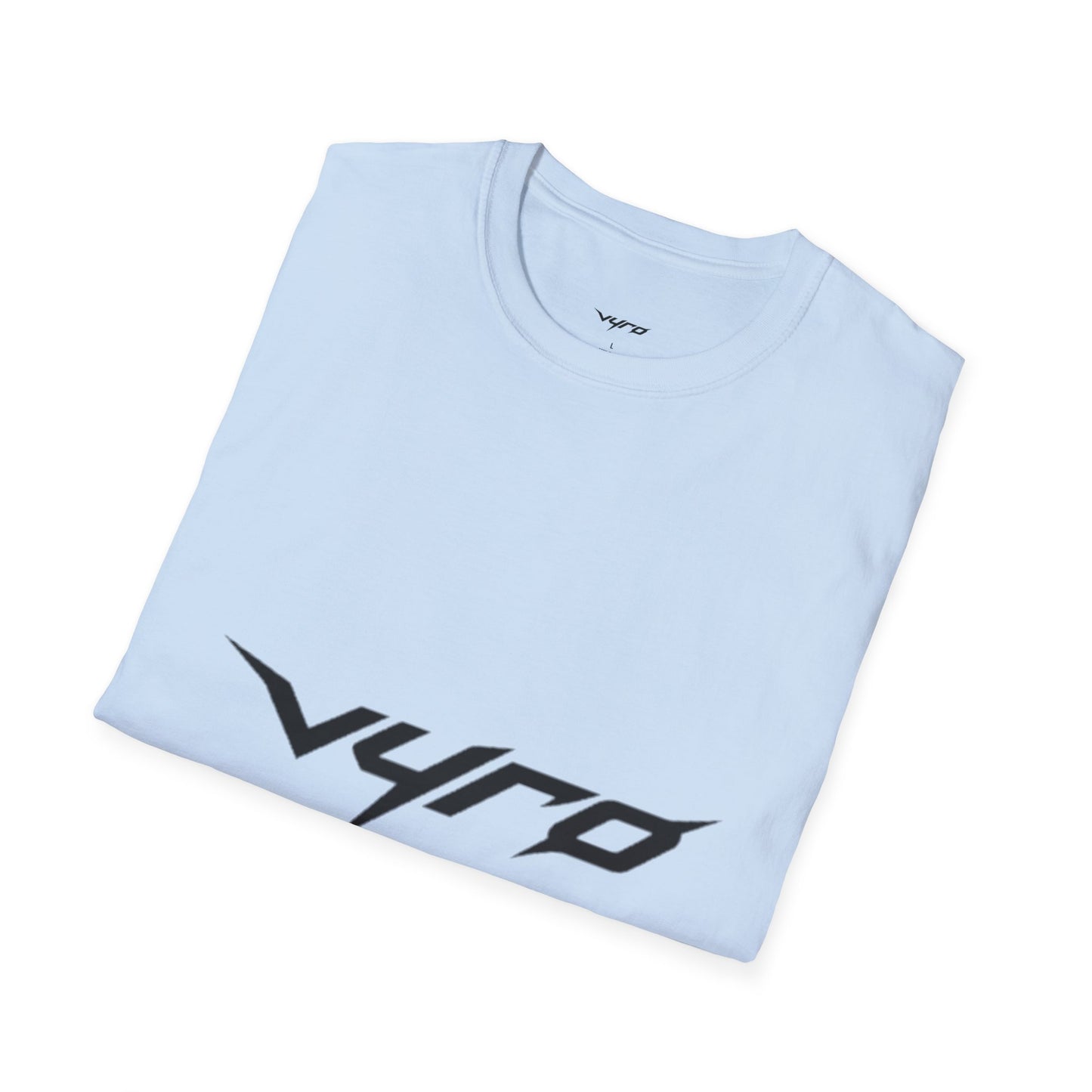 V4RO Logo T-Shirt — Minimal Tech Streetwear Graphic Tee
