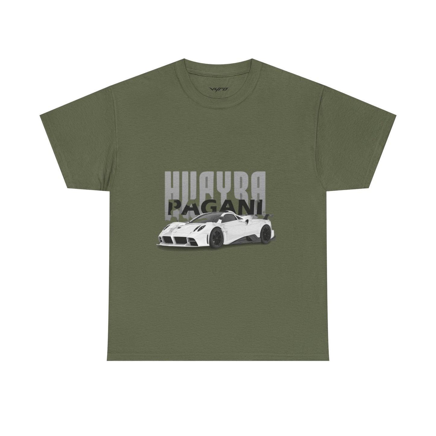 Pagani VYRO Supercar Tee — Sports Car Graphic T‑Shirt