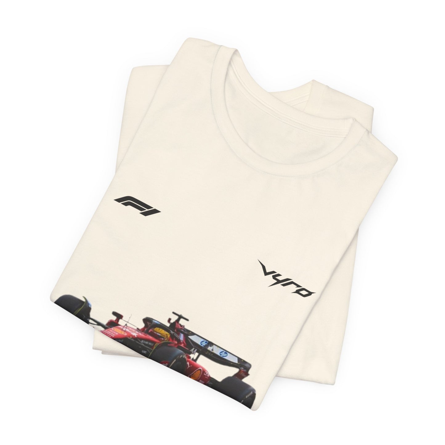 Formula One Race Car T‑Shirt — Red Single-Seater Graphic Tee