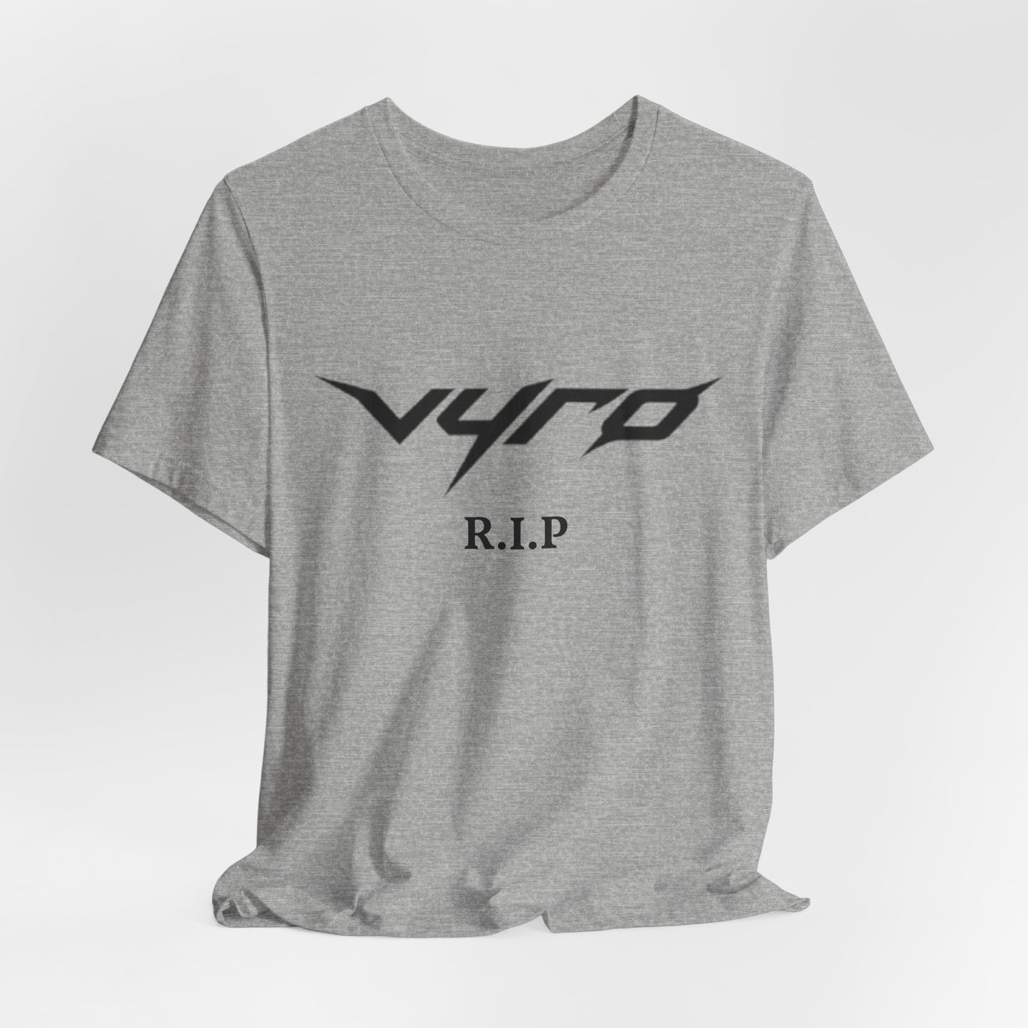 Vyro R.I.P. Tee — Memorial Band Logo T-Shirt