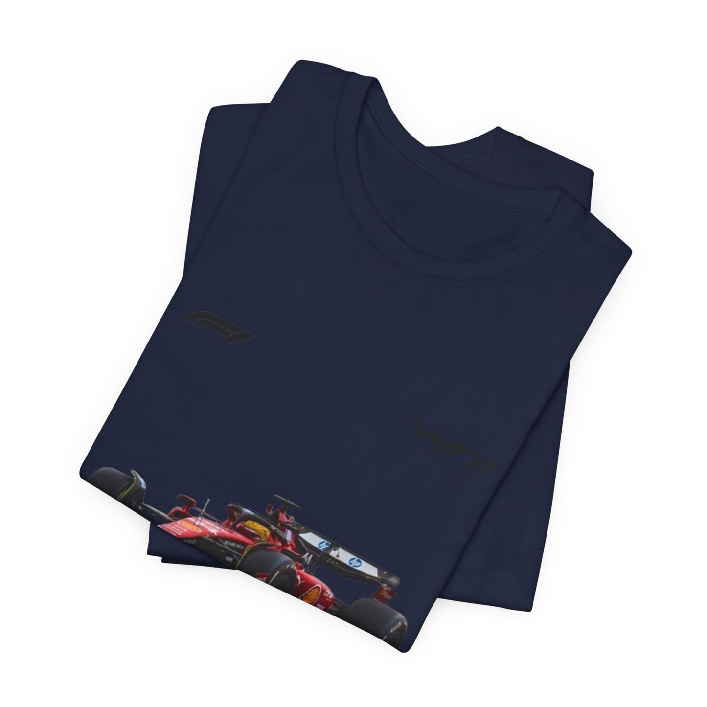 Formula One Race Car T‑Shirt — Red Single-Seater Graphic Tee